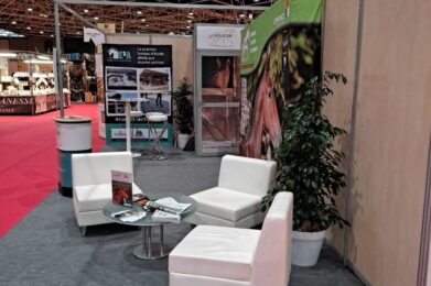 Stand Equicer au salon Equitalyon