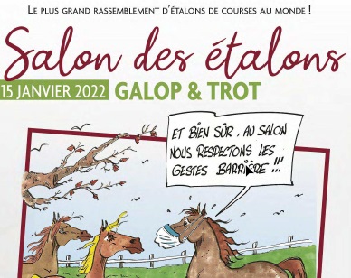 salon etalon Lion Angers galop trot 2022
