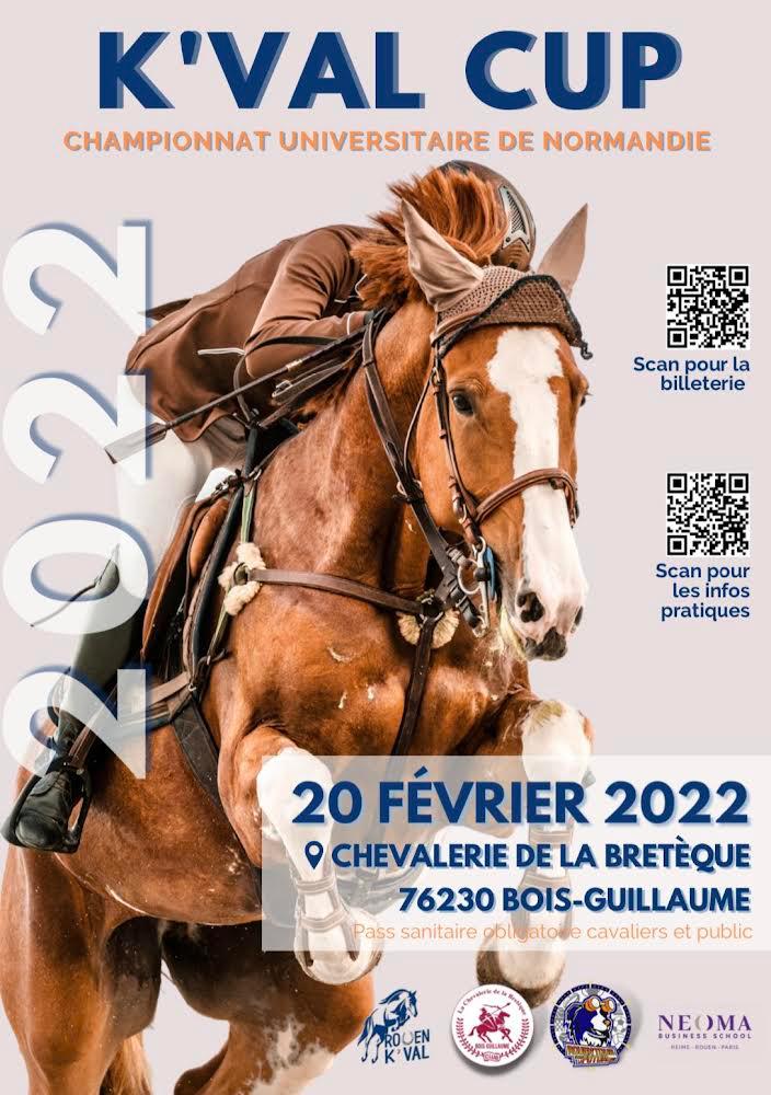 Championnat universitaire de Normandie K'Val Cup