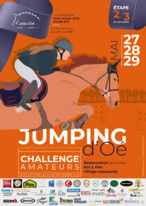 Jumping au Haras d'Oé