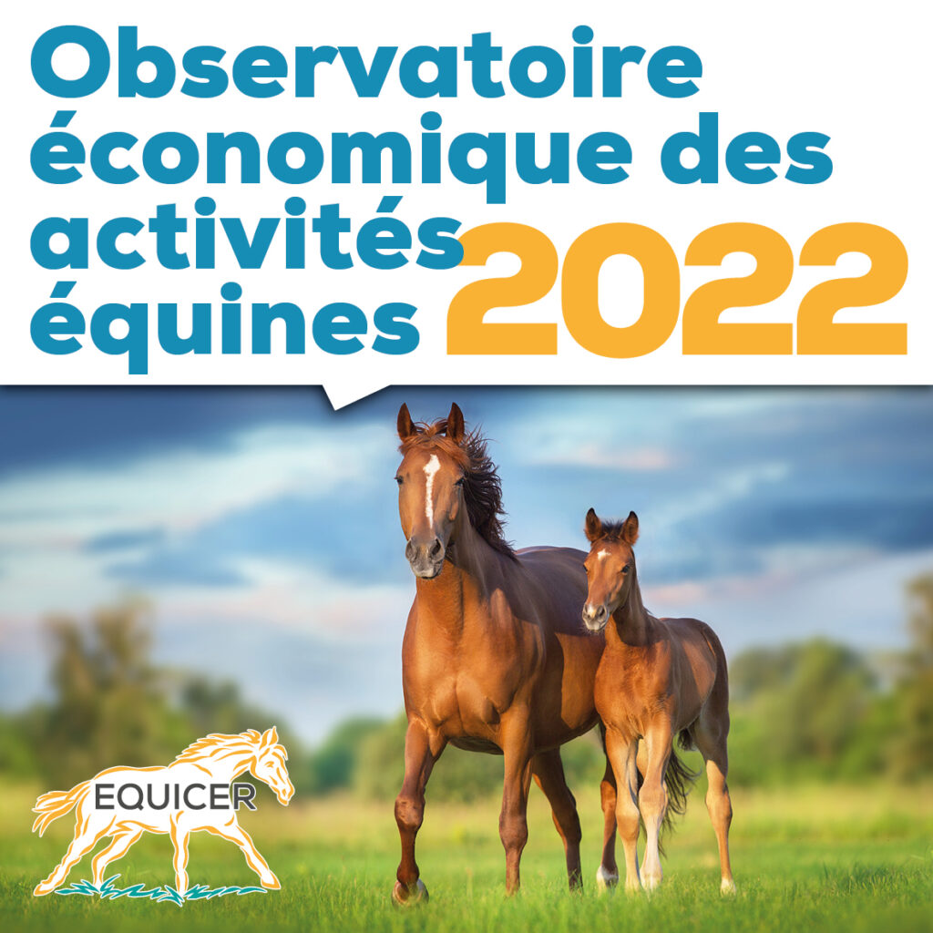 Equistat 2022 observatoire économique Equicer