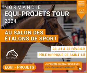 Salon des étalons de sport 2024 equi-projets
